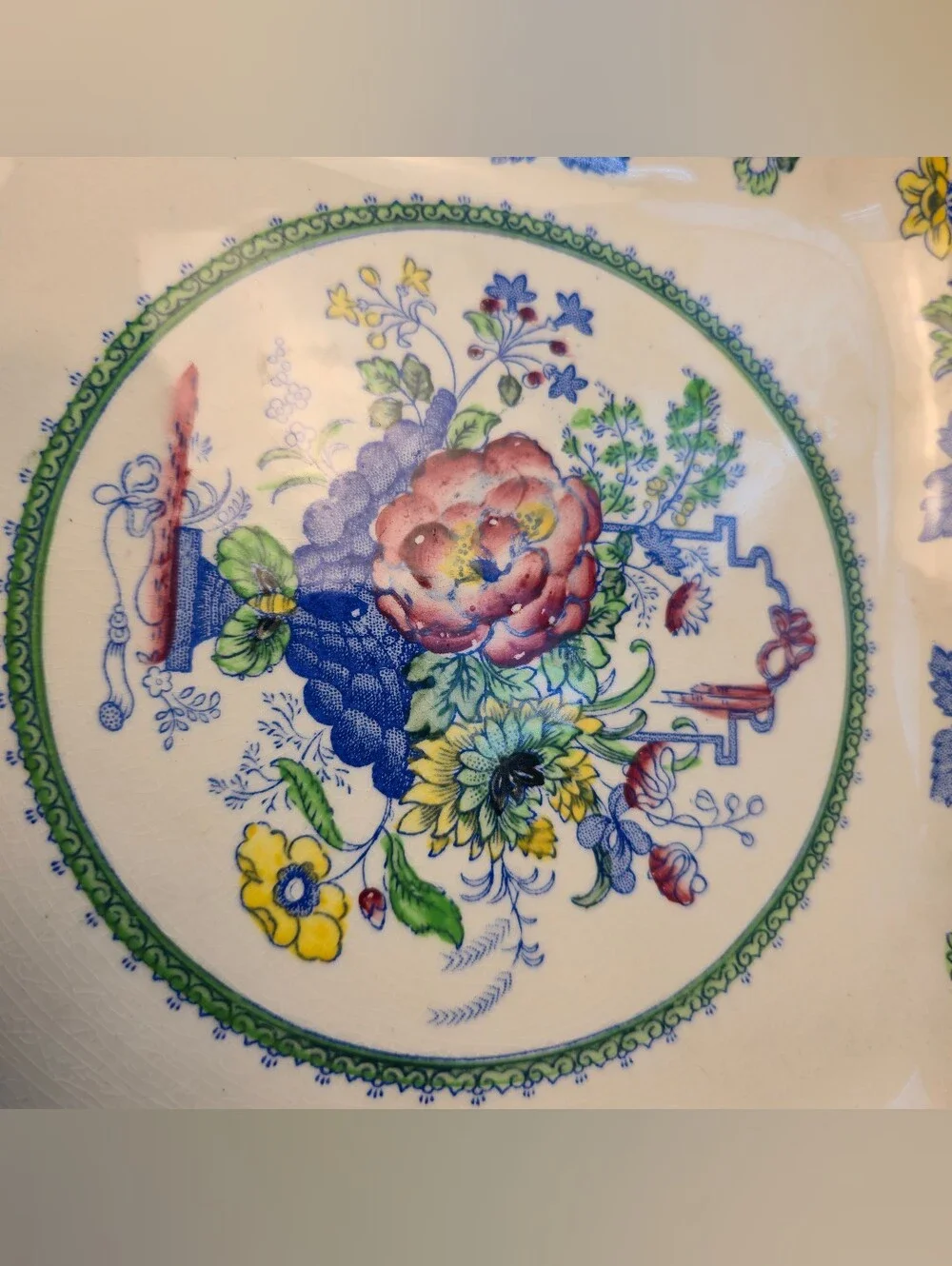 Vintage Craz Mason's Ironstone 